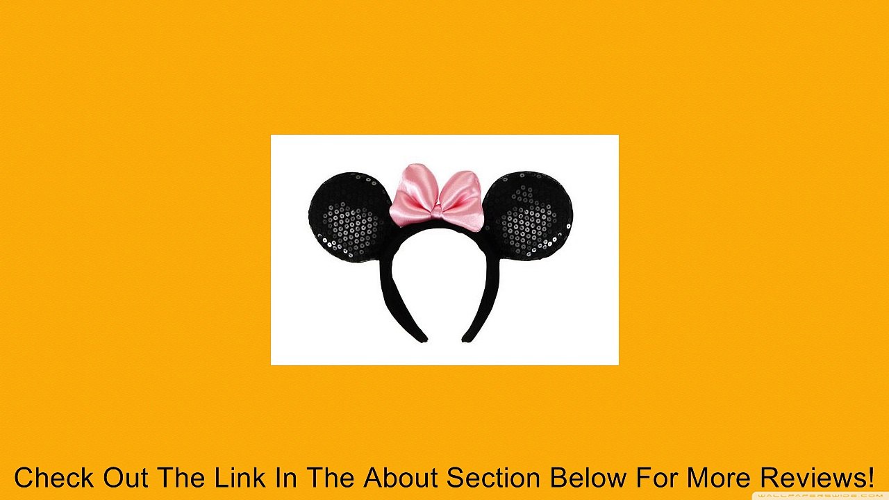 Elope - Disney Minnie Ears Deluxe Headband Child Review