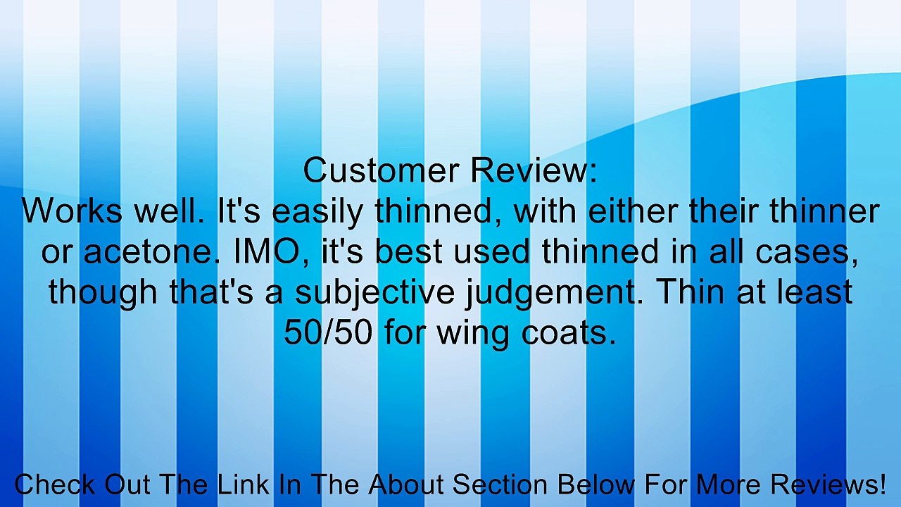 Rumpf Clear Fly Tying Head Cement Review