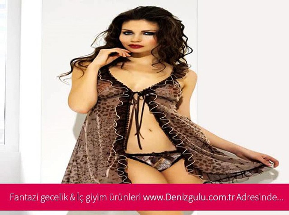 Dantel Gecelik Takımları