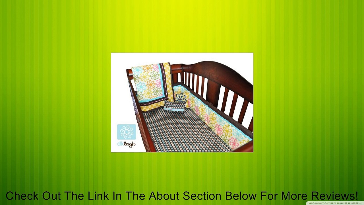 DK Leigh Must See 10 Piece Crib Bedding Set, Vintage Floral Review