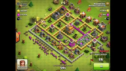 Let's Play Clash of Clans   Episode 37  Progression massive[1]