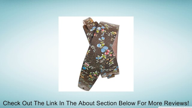 Planet Waves 25DFL-02 Acoustic Distressed Leather Guitar Strap - Brown Flowers Review