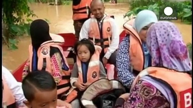 Güneydoğu Asya'da şiddetli yağışlar sel ve su baskınlarına yol açtı