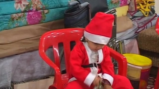 A grim Christmas for displaced Iraqis