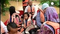 الفيضانات تُغرق شمال ماليزيا وتخلف 4 قتلى على الأقل