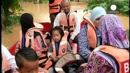 الفيضانات تُغرق شمال ماليزيا وتخلف 4 قتلى على الأقل