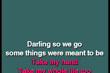 Karaoke - cant help - UB40