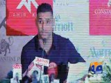 Boxer Amir Khan dedicates title to victims of Peshawar attack-Geo Reports-24 Dec 2014