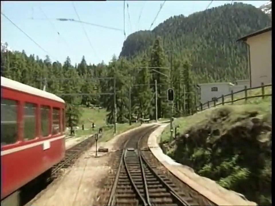 LOKOVISION 2. Bernina-Strecke