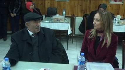 Chp, Bayburt'ta İlk Kez Kadın Kolları Teşkilatını Kurdu