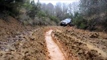 Jeep Grand Cherokee off road Türkiye (sınırları zorluyor)