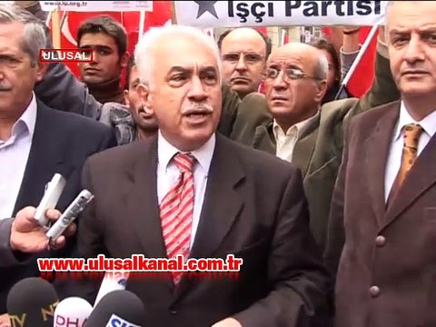 Perinçek: İşçi Partisi olarak soykırım yalanını tamamen ortadan kaldırdık