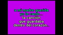 Karaoke - canto a la madre - Pedro Fernandez