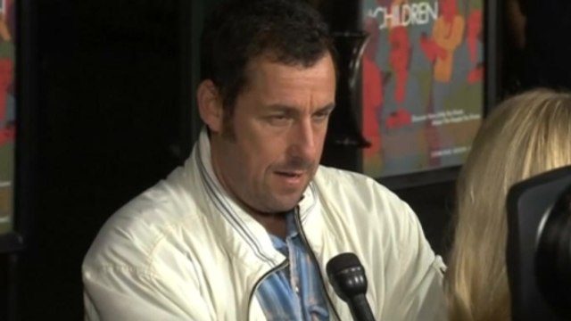 Adam Sandler heads Forbes' list of overpaid actors again