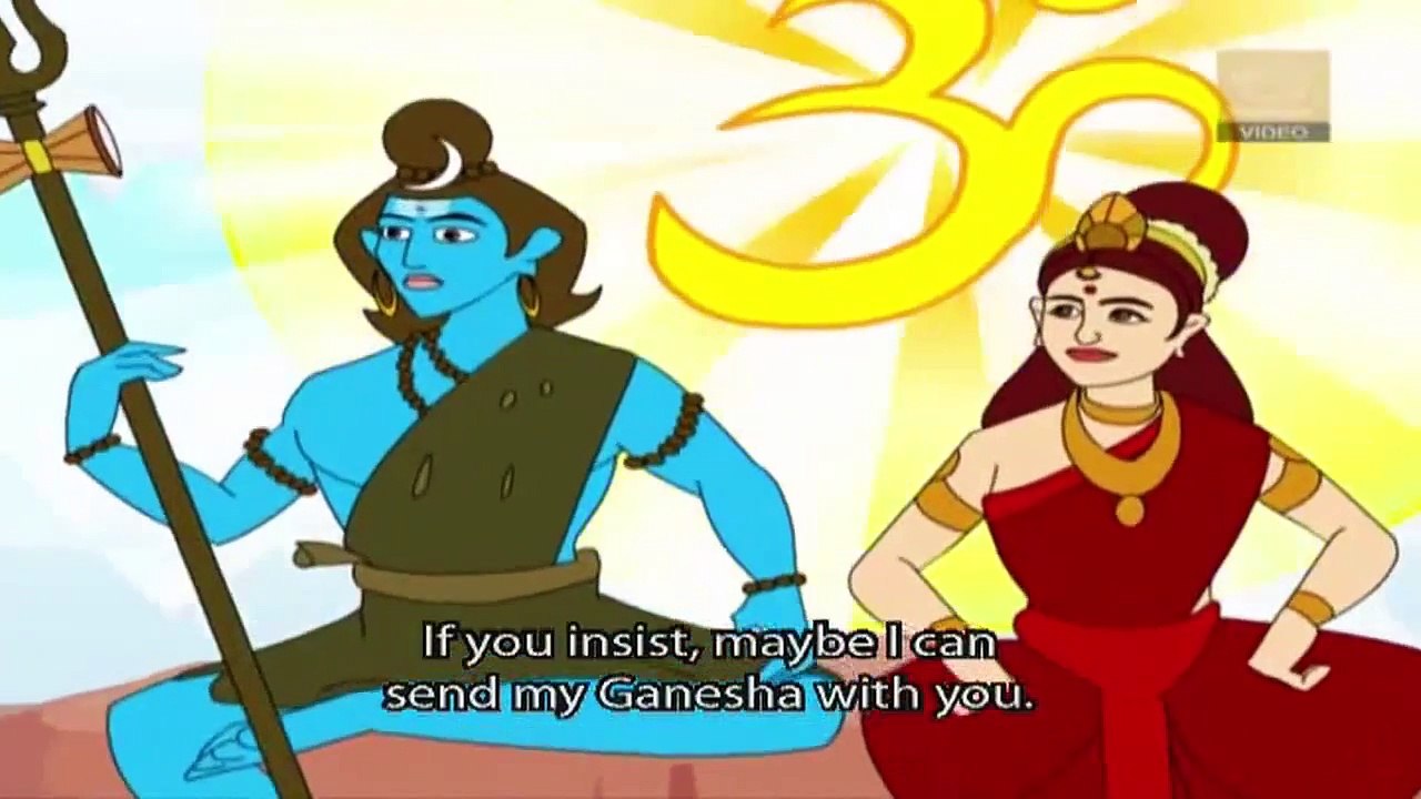 Lord Ganesha Stories in Tamil - Pride Always Fails - Animated Cartoons - Kids