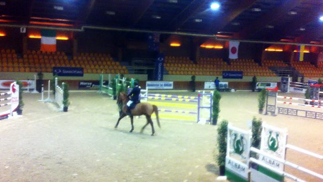 2014-12-06 QUIR ROYAL LINIERE MOORSELE GP 1.40M BARRAGE