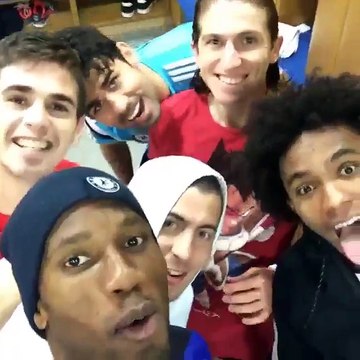 Jogadores do Chelsea desejam Feliz Natal aos torcedores