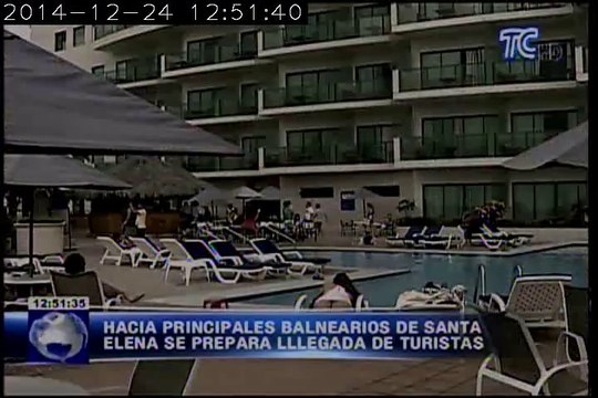 Balnearios de Santa Elena esperan a miles de turistas