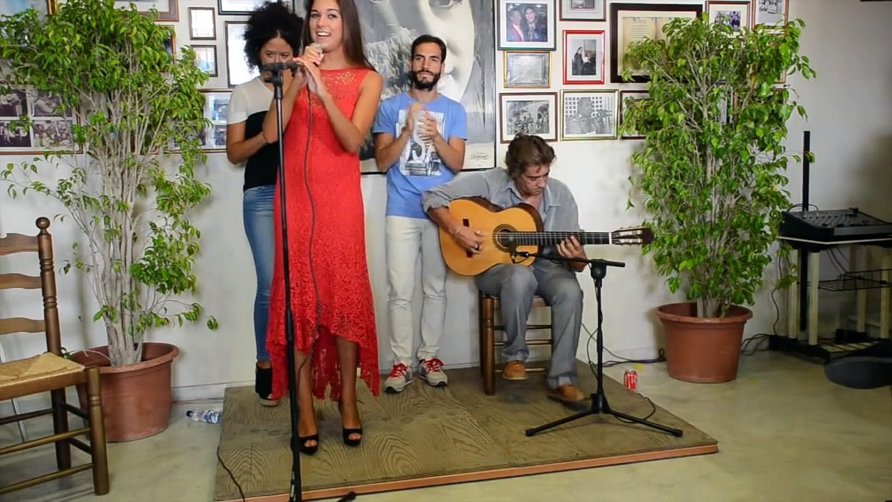 Marina  - VIDEO 3º- PEÑA LA BULERIA フラメンコ (720p)