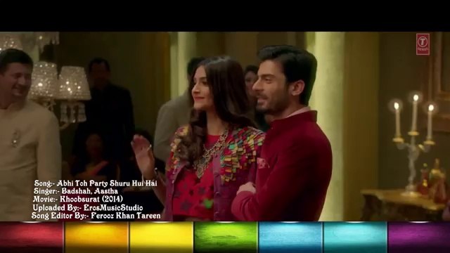 _Abhi Toh Party Shuru Hui Hai_ Exclusive VIDEO Khoobsurat _ ft_#8217; Badshah, Sonam Kapoor _ HD 1080p _ Tune.pk