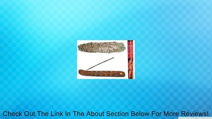 Attract Love Incense Plus Canoe Incense Burner and White Sage Set Review