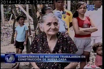 Familia de Los Ríos recibió nueva vivienda por parte de El Noticiero