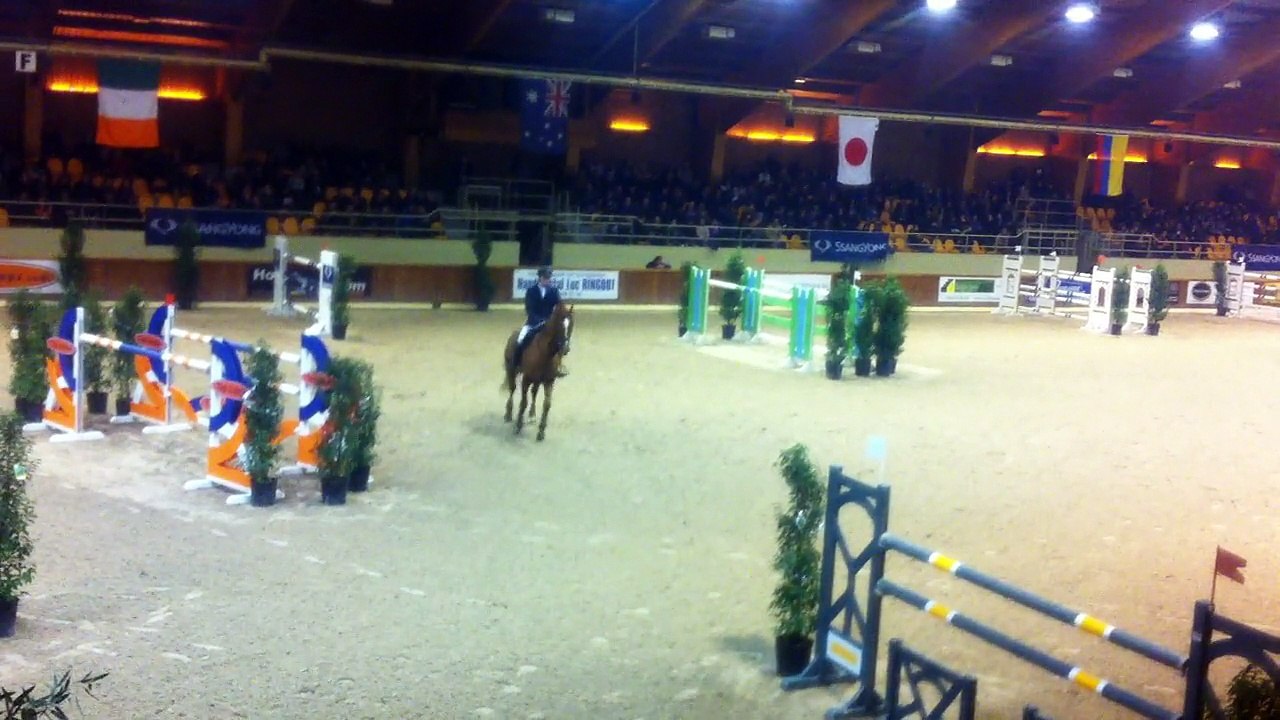 2014-12-20 QUIR ROYAL LINIERE MOORSELE PRESTIGE CUP GP 1.45M BARRAGE