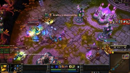 top 5 pentakills blitzcrank