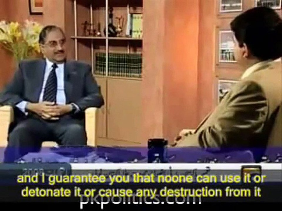 How pakistan nukes are safe