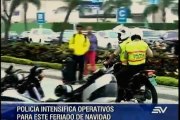 Policía da recomendaciones a viajeros en el feriado