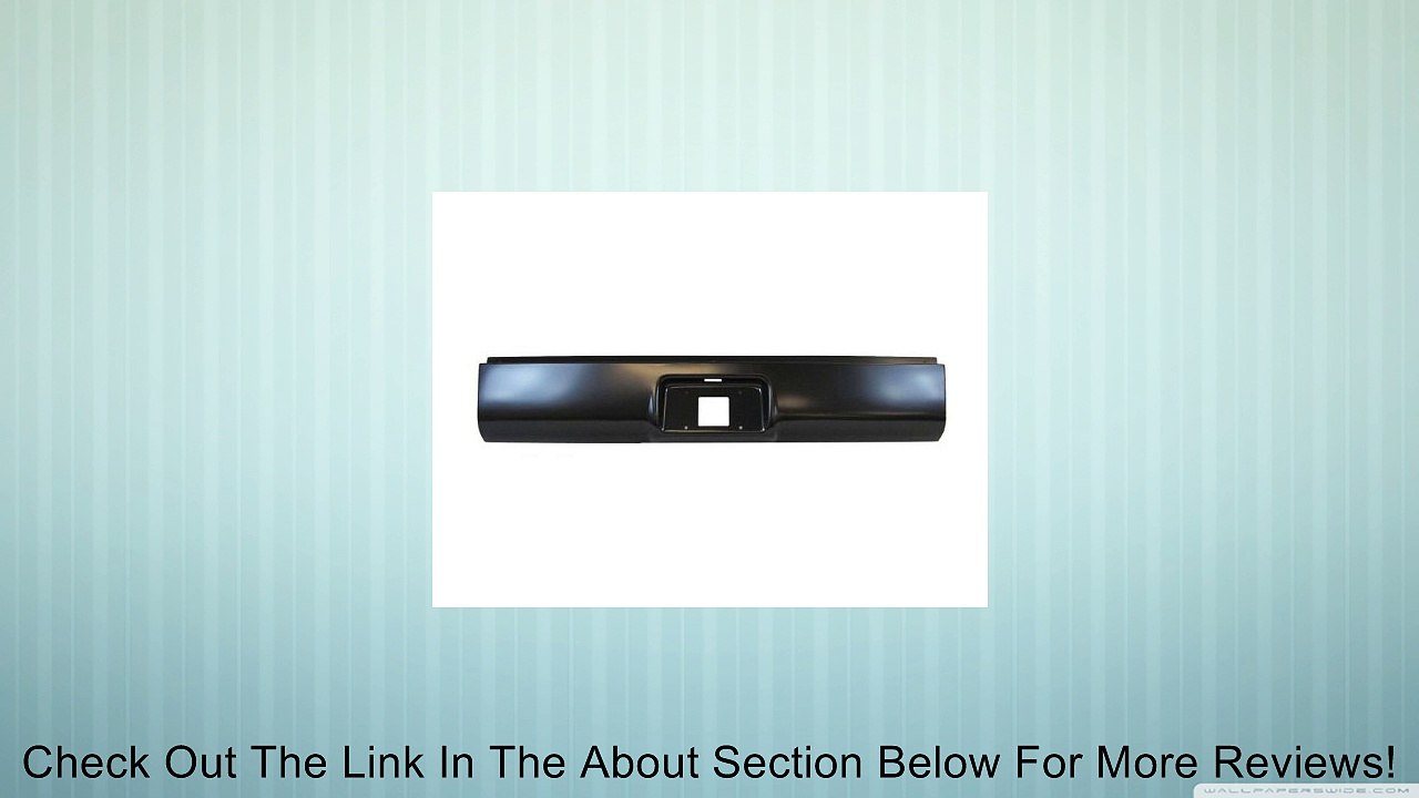 REAR BUMEPR ROLL PAN Review