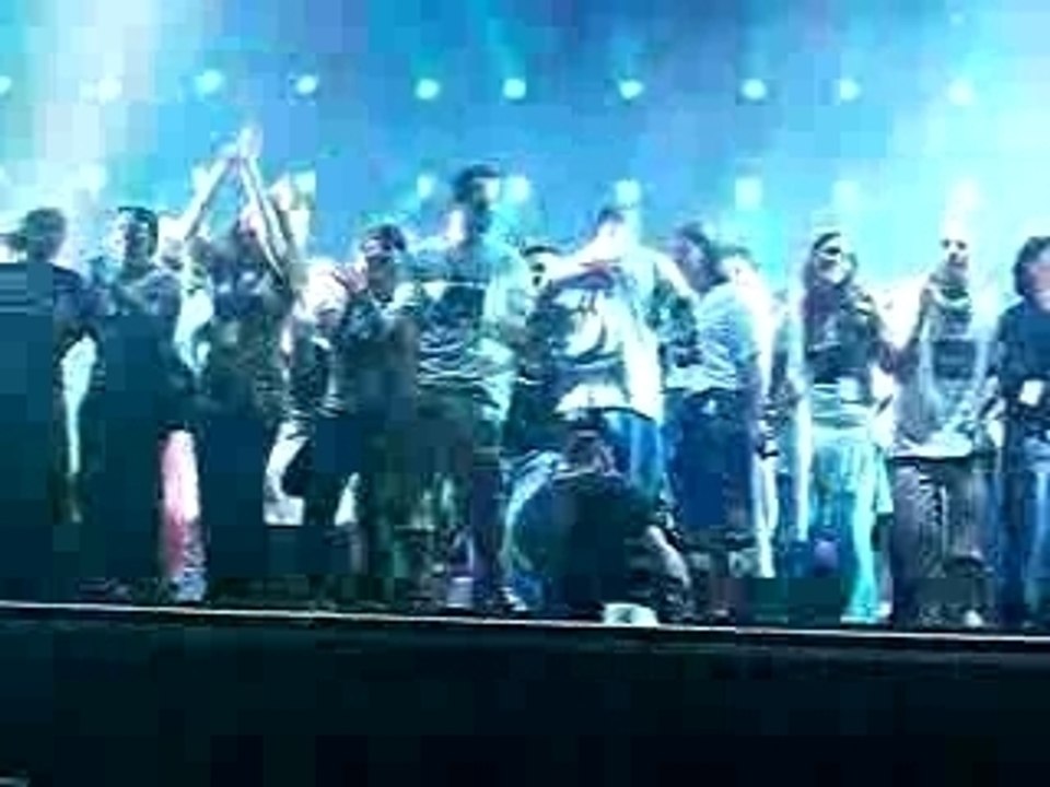 Motivés Solidays 2006 + bénévoles