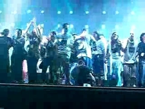 Motivés Solidays 2006 + bénévoles