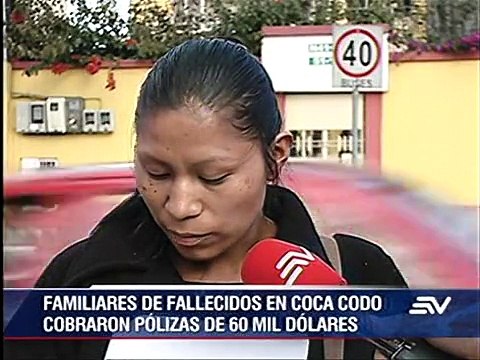 Familiares de fallecidos en Coca Codo Sinclair esperan valores complementarios a indemnizaciones