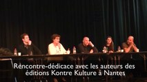 Rencontre-dédicace avec les auteurs des éditions Kontre Kulture à Nantes