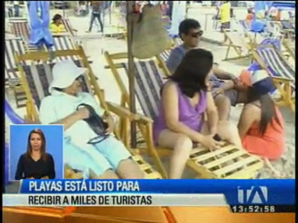 La costa ecuatoriana, una opción para disfrutar en este feriado de Navidad