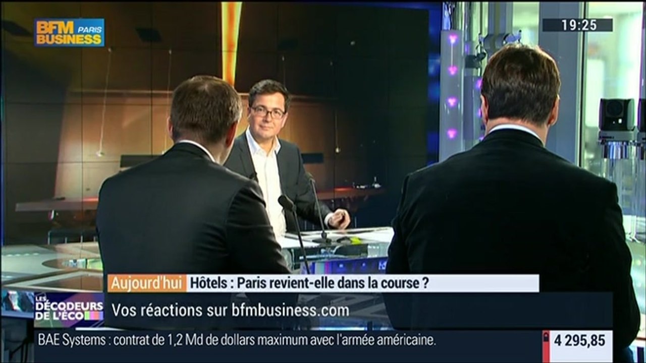 Hôtels: Paris revient-elle dans la course ? (1/3) - 24/12
