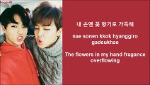 BTS Jimin Jungkook-Christmas Day Lyrics [Han/Rom/Eng]