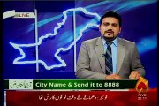 CHANNEL 5 Aj Pakistan Mein Tariq Hafiz Bazmi with MQM Mian Ateeq (24 DEC 2014)