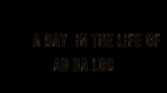 N Tha Hood Entertainment Presents A Day In the Life of Ad Da Loc