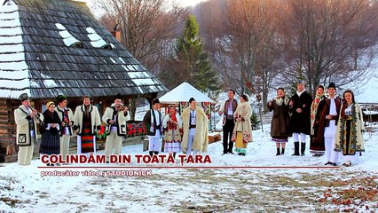 Colindam din toata tara