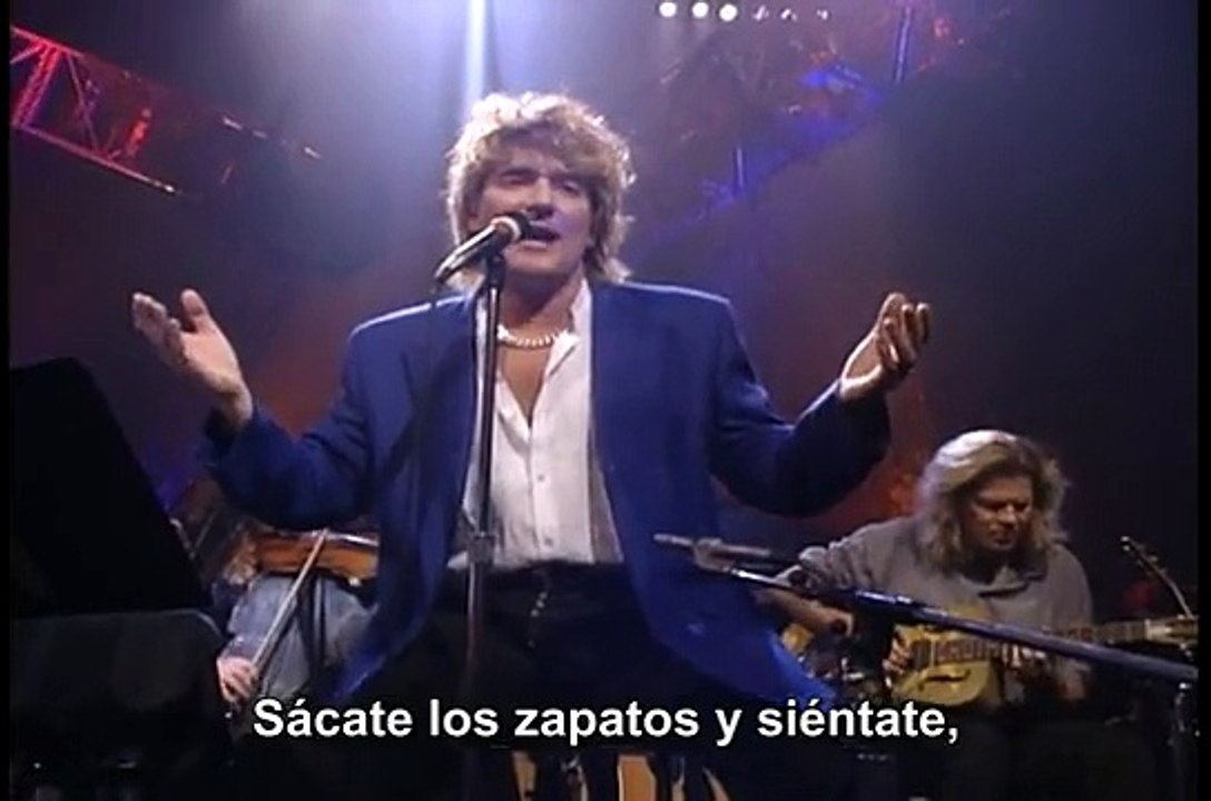 ROD STEWART "Tonight's The Night" (Sub.Español) {Miros Mar}¸.•*¨*• ♪♫