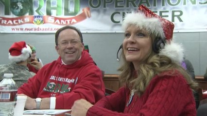 NORAD Taking The Santa Thing Really Seriously