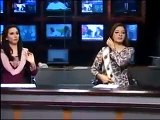 Pakistani News Anchor Behind the Camera