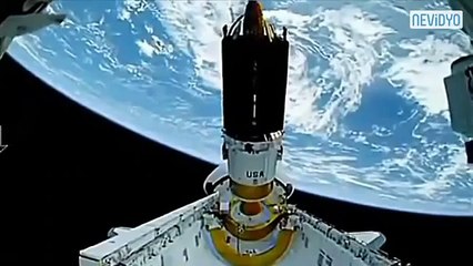 NASAnın çektiği UFO görüntüleri olay çıkardı