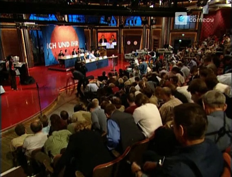 Die Harald Schmidt Show - 1248 - 2003-05-16 - The White Stripes, Sonderparteitag