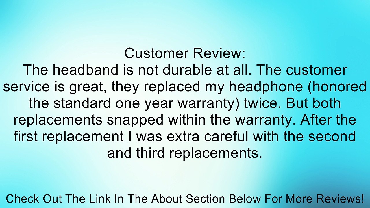 AIAIAI TMA-1 DJ Beatport Headphones, Black Review