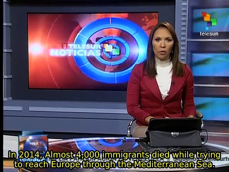 Thousands of African immigrants die every year trying to reach Europe