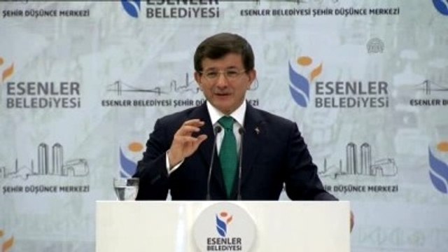 Geleceğin Şehirleri Sempozyumu - Başbakan Davutoğlu (2)