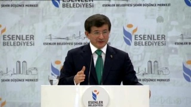 Geleceğin Şehirleri Sempozyumu - Başbakan Davutoğlu (4)